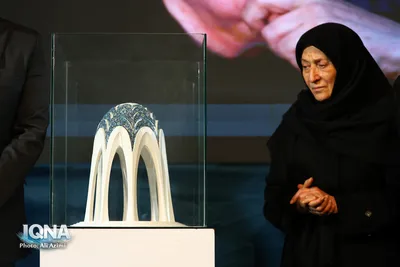 مراسم اولین سالگرد درگذشت استاد فرشچیان در اصفهان