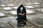 آئین غبار روبی و عطر افشانی مزار شهدا