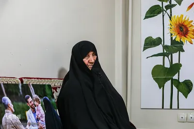 دیدار جامعه قرآنی با خانواده شهیدان طارمی