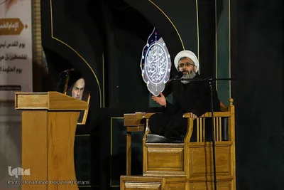 مراسم عزاداری شب شهادت امام رضا(ع) در حرم مطهر رضوی