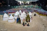 شبیه‌سازی واقعه عاشورا در خمینی‌شهر اصفهان