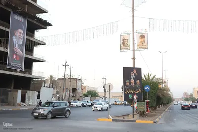 شهر کربلا در انتظار پیکر مطهر آقای شهید ایران