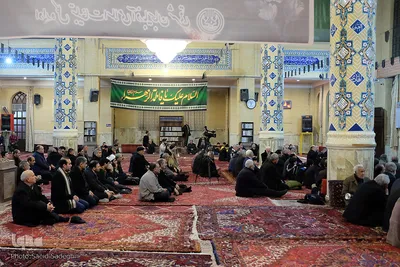 مراسم ترحیم جانباختگان سانحه هوایی هواپیمای اوکراینی