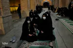 احیای شب بیست و سوم ماه رمضان در مسجد کبود تبریز