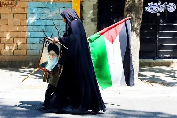 راهپیمایی روز جهانی قدس در ساری