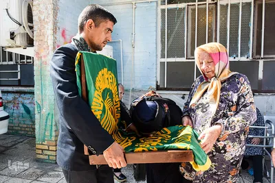 حضور خدام رضوی در خانه سالمندان ـ اهواز