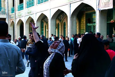 اجتماع عزاداران شهادت ریاست جمهوری و همراهان