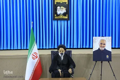 دیدار حجت‌الاسلام عبادی با جامعه روحانیت مبارز خراسان‌جنوبی