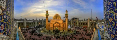 آستان مقدس امام علی(ع)