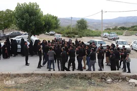 حسینیه ایران؛ تاسوعای حسینی در بقعه مترکه ایوب نبی (ع)‎‎خراسان شمالی