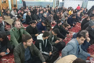 مراسم گرامیداشت چهارمین سالگرد شهادت سردار حاج قاسم سلیمانی در اهر