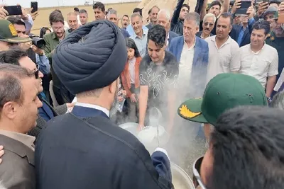 جشنواره «کوچ عشایر شاهسون» در جعفرآباد مغان