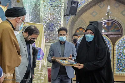 مراسم اختتامیه دهه گردشگری مذهبی درشیراز‎‎