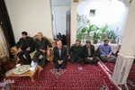 دیدار با خانواده شهید امنیت ( علی نظری )