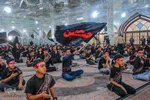 عزاداری اهلی من العسلدر حرم سید علاءالدین