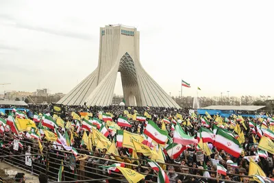 مراسم راهپیمایی ۲۲ بهمن