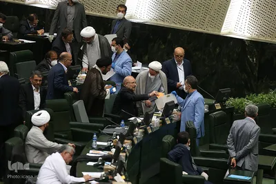 انتخاب هیئت رئیسه مجلس یازدهم برای سال اول