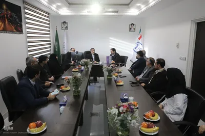 مراسم کلنگ زنی مرکز ملی زیست مصنوعی جهاد دانشگاهی در قم