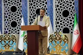 آئین اختتامیه بخش آوایی خواهران بیست و نهمین جشنواره قرآن وعترت وزارت بهداشت در زنجان