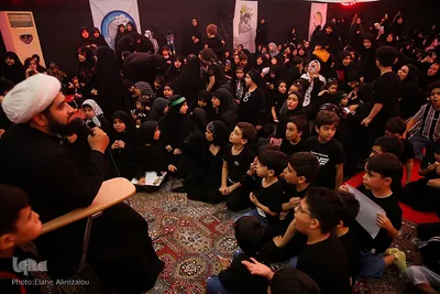 گردهمایی کودکان عاشورایی