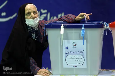 انتخابات ۱۴۰۰ در حسینیه جماران