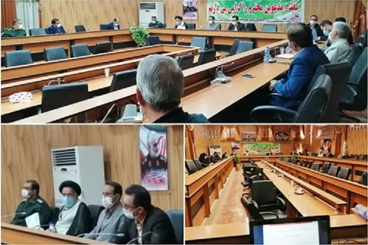 نقش پررنگ بسیج در حمایت از مدافعان سلامت