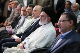 آئین اعزام اولین گروه حجاج بیت الله الحرام ۹۷