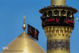 ظهر عاشورا کربلای معلی
