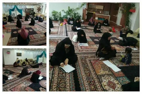 حضور سه هزار و 607 قرآن‌‌آموز در آزمون پایانی ترم دوم بیت‌الاحزان