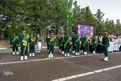 رزمایش جهادگران فاطمی در آذربایجان شرقی‎‎