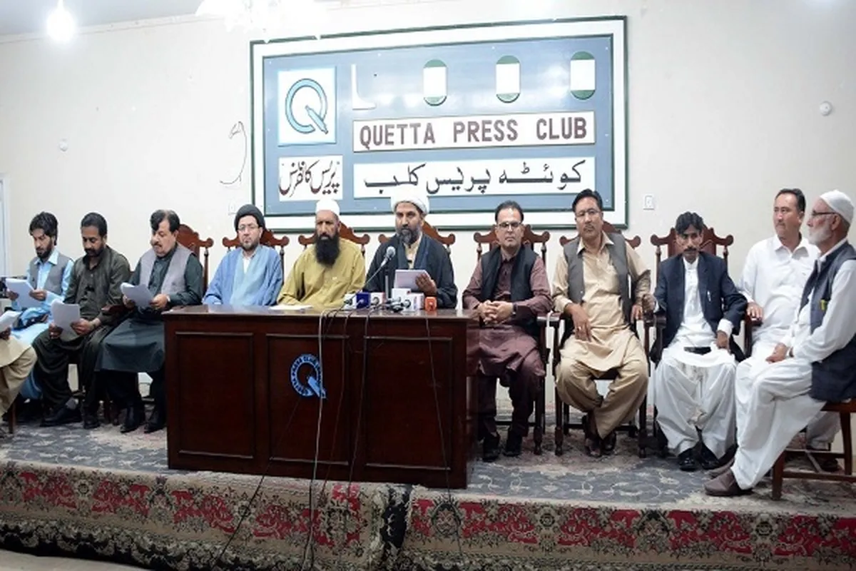توہین قرآن کے خلاف پریس کانفرنس تعصب و تنگ نظری سے نفرت کا اظھار