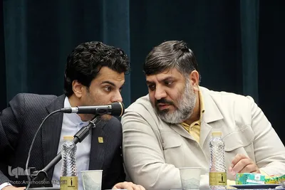 نشست خبری محمد علی شاه حسینی، معاون توسعه مدیریت و منابع استانداری یزد