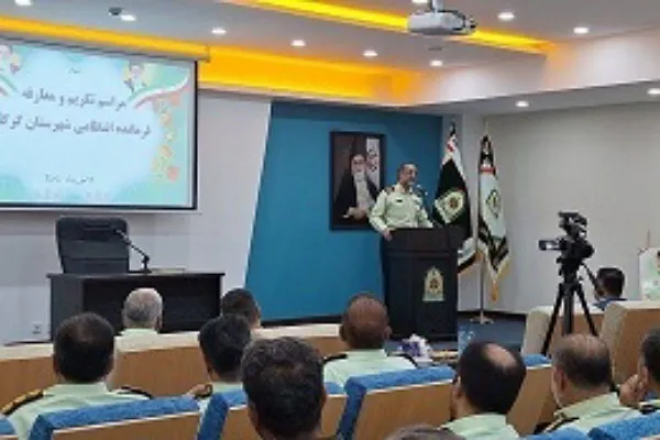 ایستادگی خالصانه پلیس گلستان برای امنیت مردم