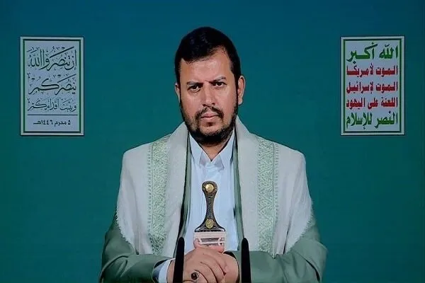 تأکید رهبر انصارالله یمن بر افزایش دامنه عملیات دریایی مقاومت