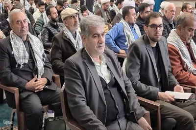 برگزاری مراسم گرامیداشت حماسه ۹ دی و اجلاسیه ۳۱۰۰ شهید ارومیه‎