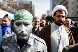 مراسم یوم الله ۱۳ آبان در تهران / ۲