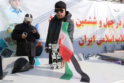 راهپیمایی 22 بهمن تبریز