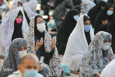اقامه نماز عید سعید فطر در حرم مطهر شاهچراغ (ع)