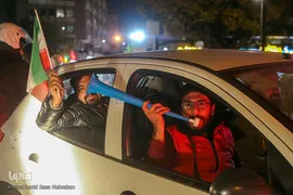 جشن پیروزی تیم ملی در تهران/1