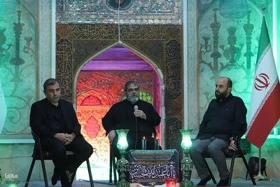 ریحانه الحسین در تبریز؛ شبی برای اشک، شعر و یاد رهبر شهید