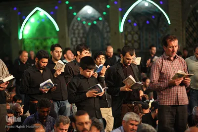 احیا شب بیست و یکم ماه مبارک رمضان در قزوین