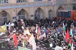 خروش ملایری‌ها علیه جنایت‌های رژیم کودک‌کش صهیونیستی