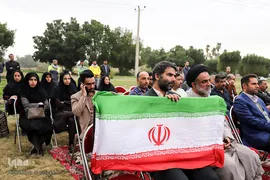 رونمایی از تندیس سردار سلیمانی در اهواز
