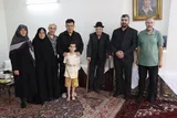 دیدار شهردار تبریز با خانواده شهیدان «جوادی» و «ولی‌زاده»