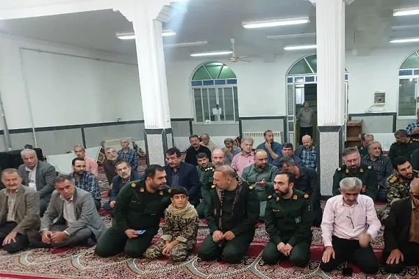 مجمع قرارگاه سنگده  برگزار شد 