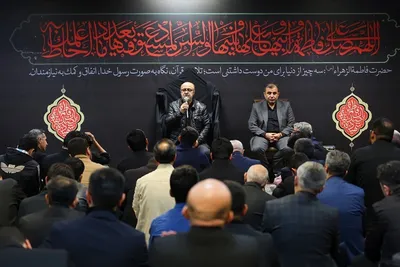 عزاداری شهادت حضرت فاطمه زهرا(س)