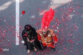 راهپیمایی نمادین قافله اسرای کربلا
