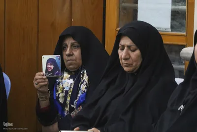 آیین وداع با پیکر شهید معصومه کرباسی در دانشگاه شیراز‎