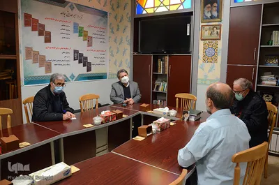 بازدید رئیس سازمان قرآنی دانشگاهیان کشوراز مؤسسه مهد قرآن تبریز‎‎