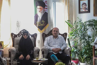 دوازدهمین دیدار جامعه قرآنی با خانواده های شهدای قرآنی 